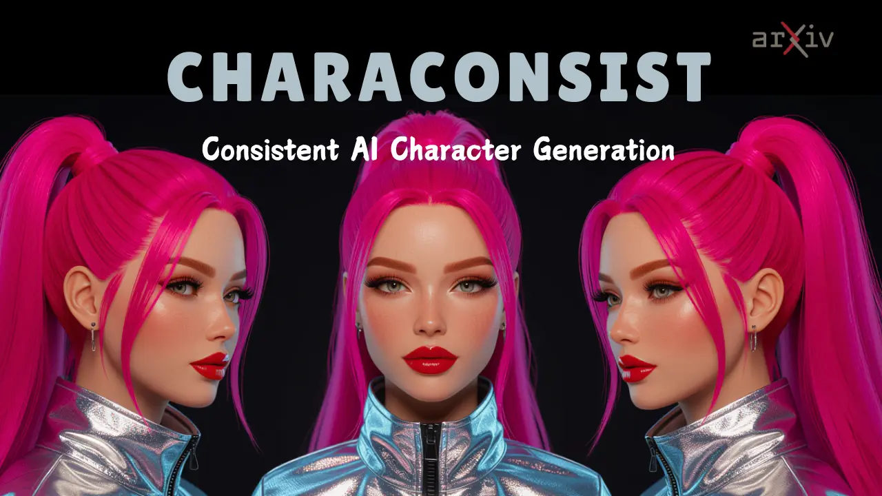 CharaConsist: Achieving Consistency in Character Generation