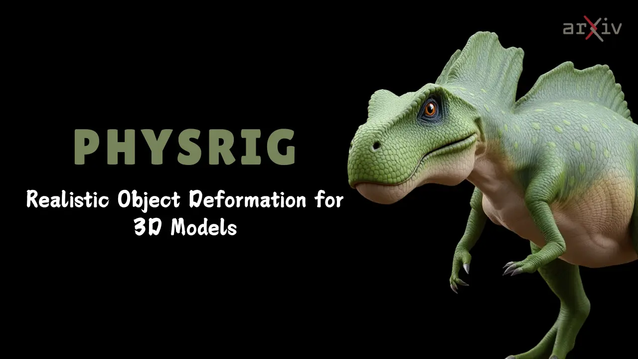 PhysRig: Physics-Driven Framework for Realistic 3D Deformations