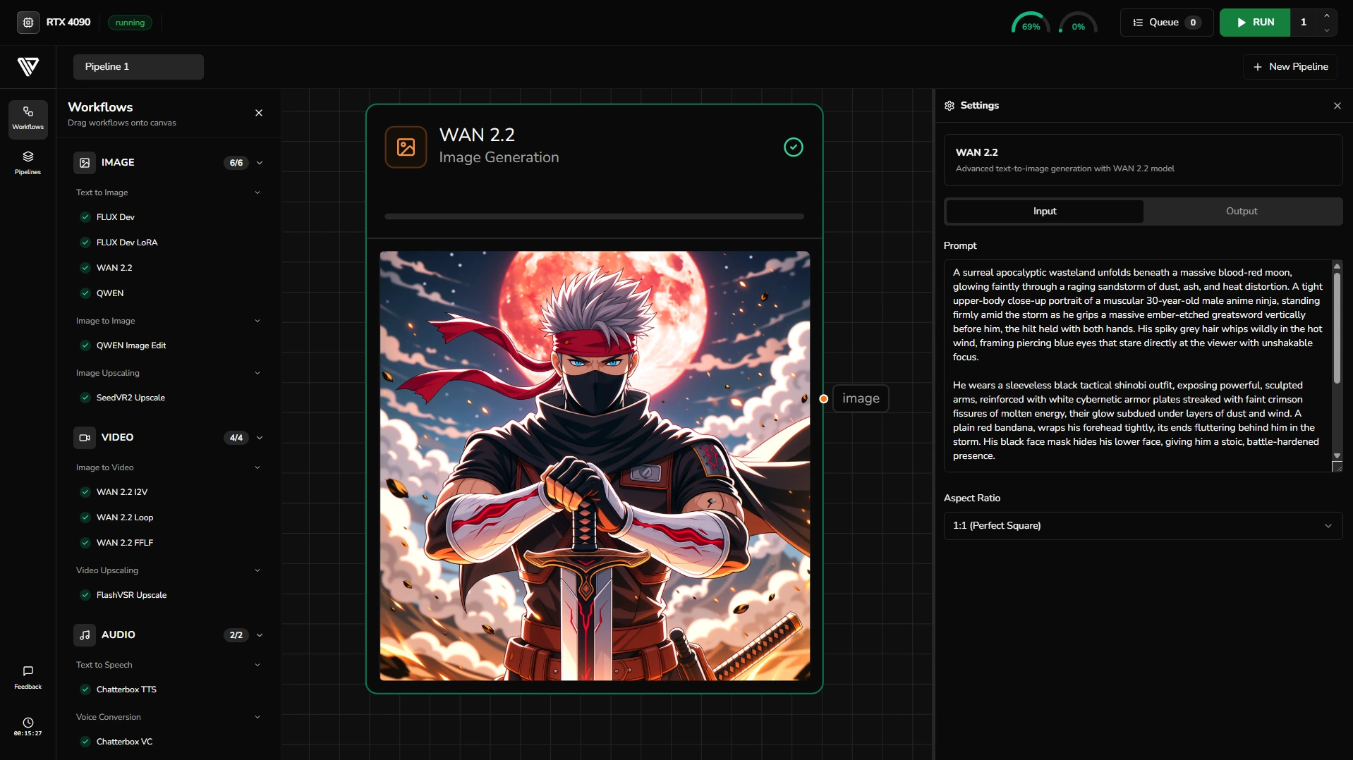 Next Diffusion Dashboard