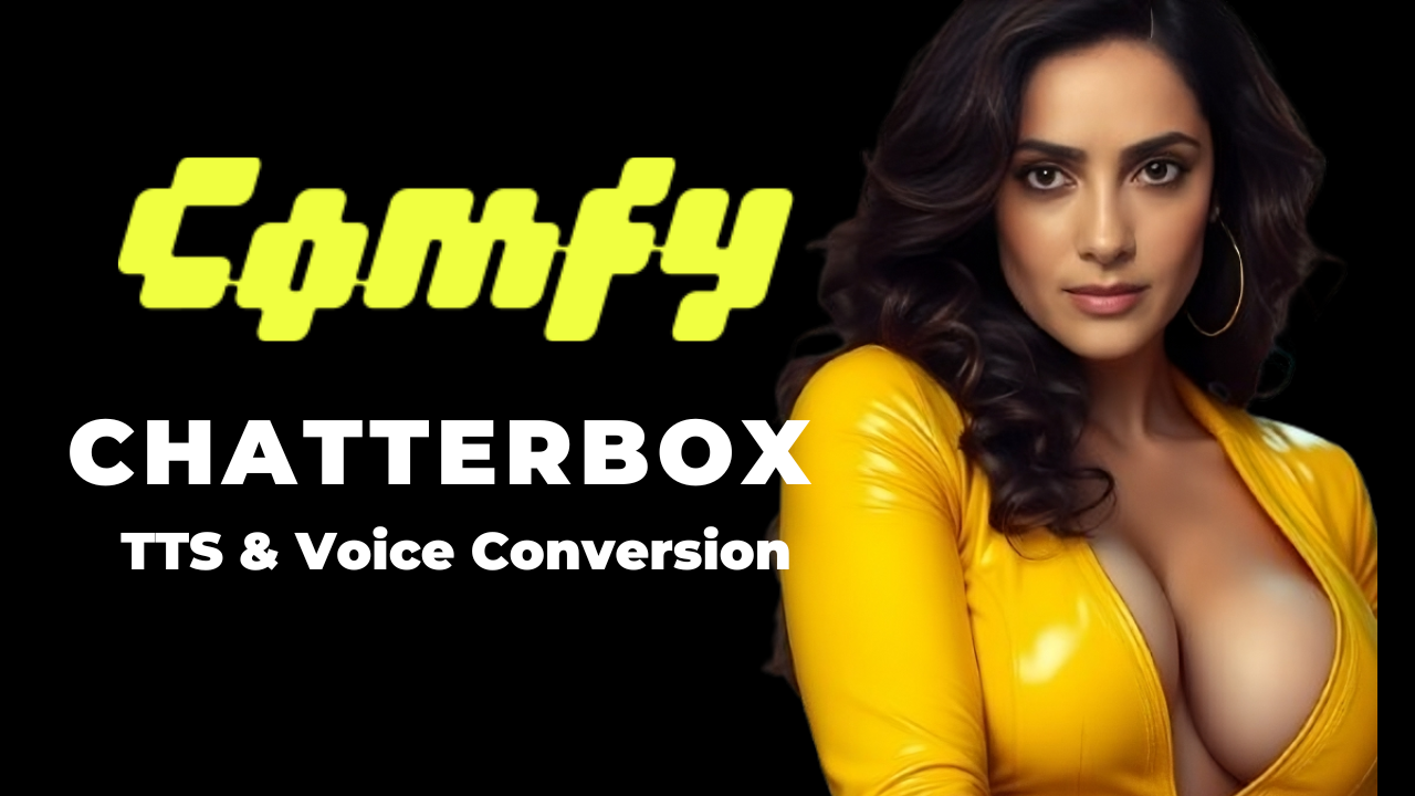 ChatterBox for ComfyUI: Text-to-Speech, Voice Cloning & Conversion