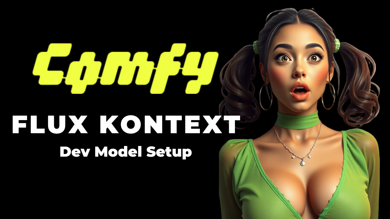 NEW Flux1 Kontext Dev Model for ComfyUI: Image Editing Made Easy