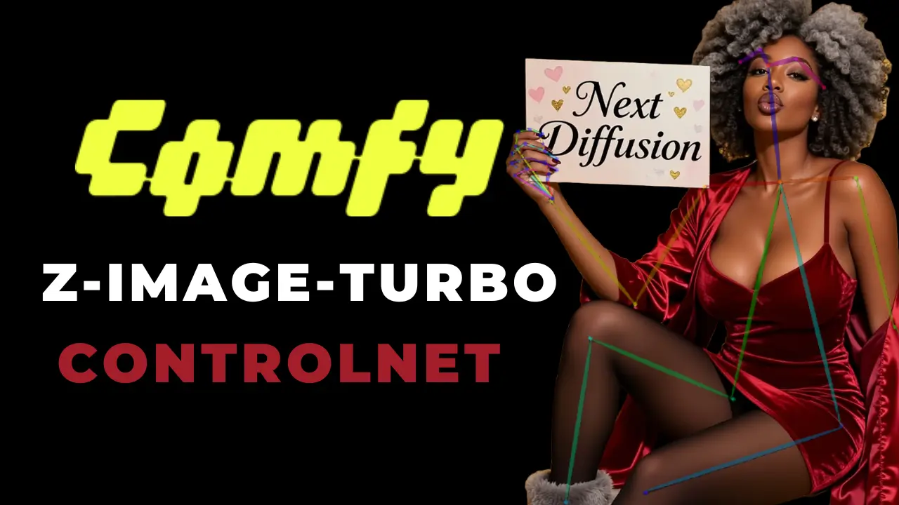 Consistent Z-Image-Turbo Images with ControlNet in ComfyUI (T2I)