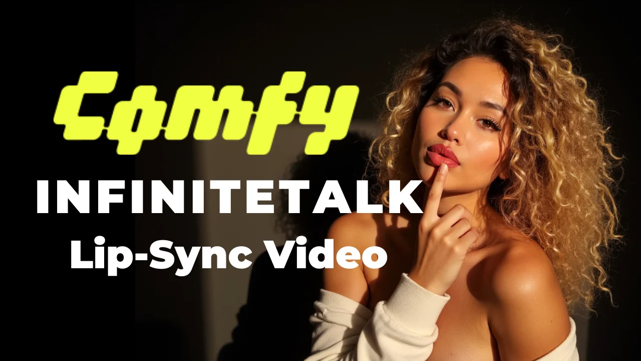 Create Lip-Sync Videos from Images with InfiniteTalk in ComfyUI