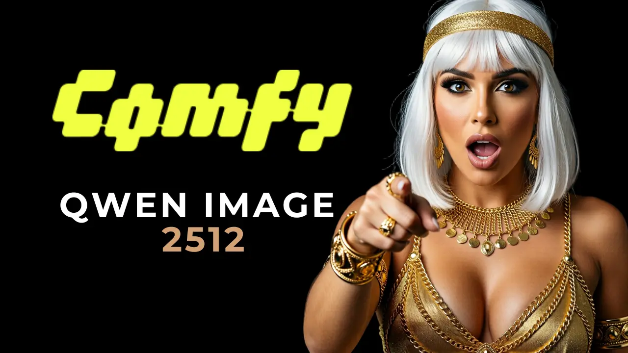 Hyper Realistic Images with Qwen Image 2512 in ComfyUI (T2I)