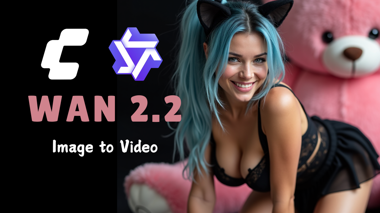 NEW Wan 2.2 Video Generation Model in ComfyUI (I2V 14B FP8 Version)