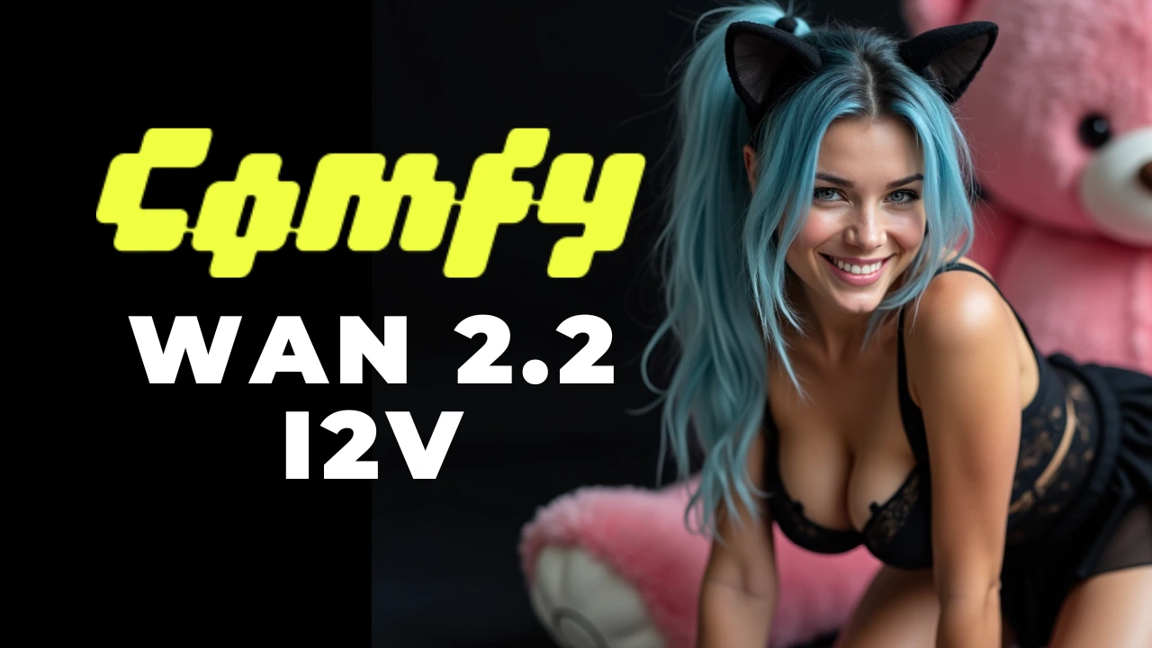 NEW Wan 2.2 Video Generation Model in ComfyUI (I2V 14B FP8 Version)
