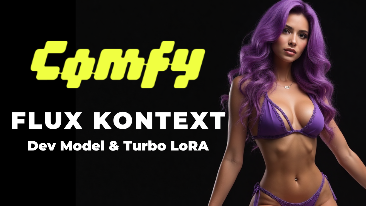 FAST Flux1 Kontext Dev Generations with Turbo LoRA (ComfyUI)