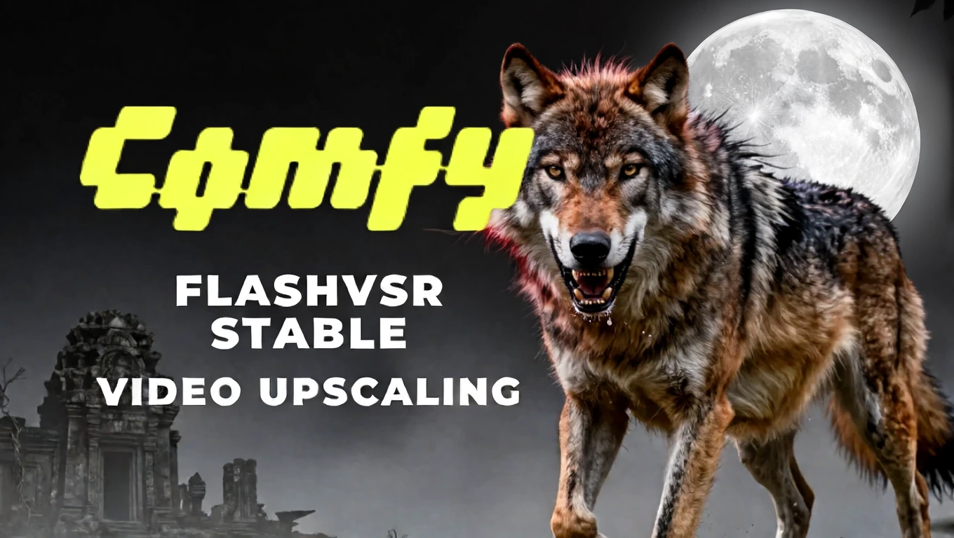 FlashVSR Stable: Video Upscaling in ComfyUI