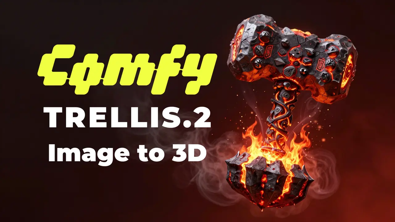 Generate High-Quality 3D Assets with TRELLIS.2 in ComfyUI