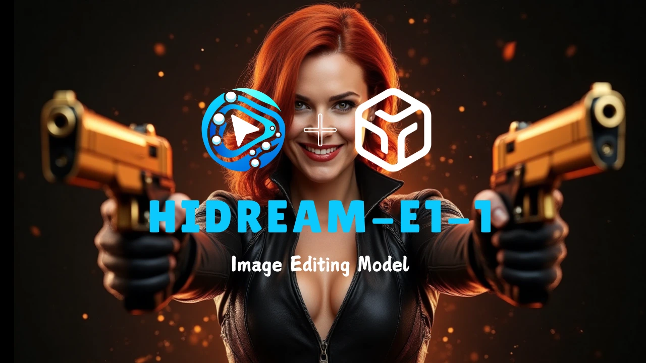 HiDream-E1-1: ComfyUI Setup for Image Editing on Runpod