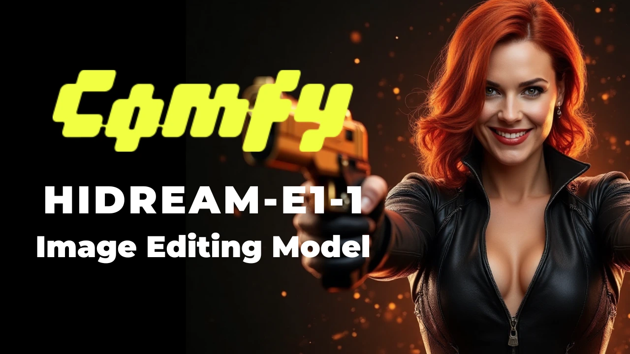 HiDream-E1-1: ComfyUI Setup for Image Editing on Runpod