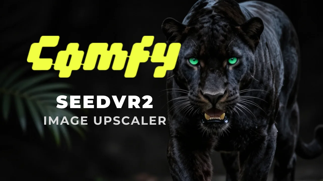 SeedVR2: High-Quality AI Image Upscaling in ComfyUI