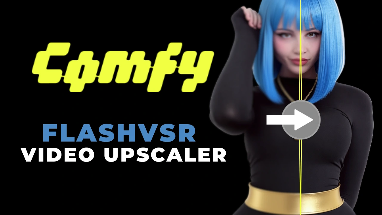 FlashVSR: High-Quality Video Upscaling in ComfyUI