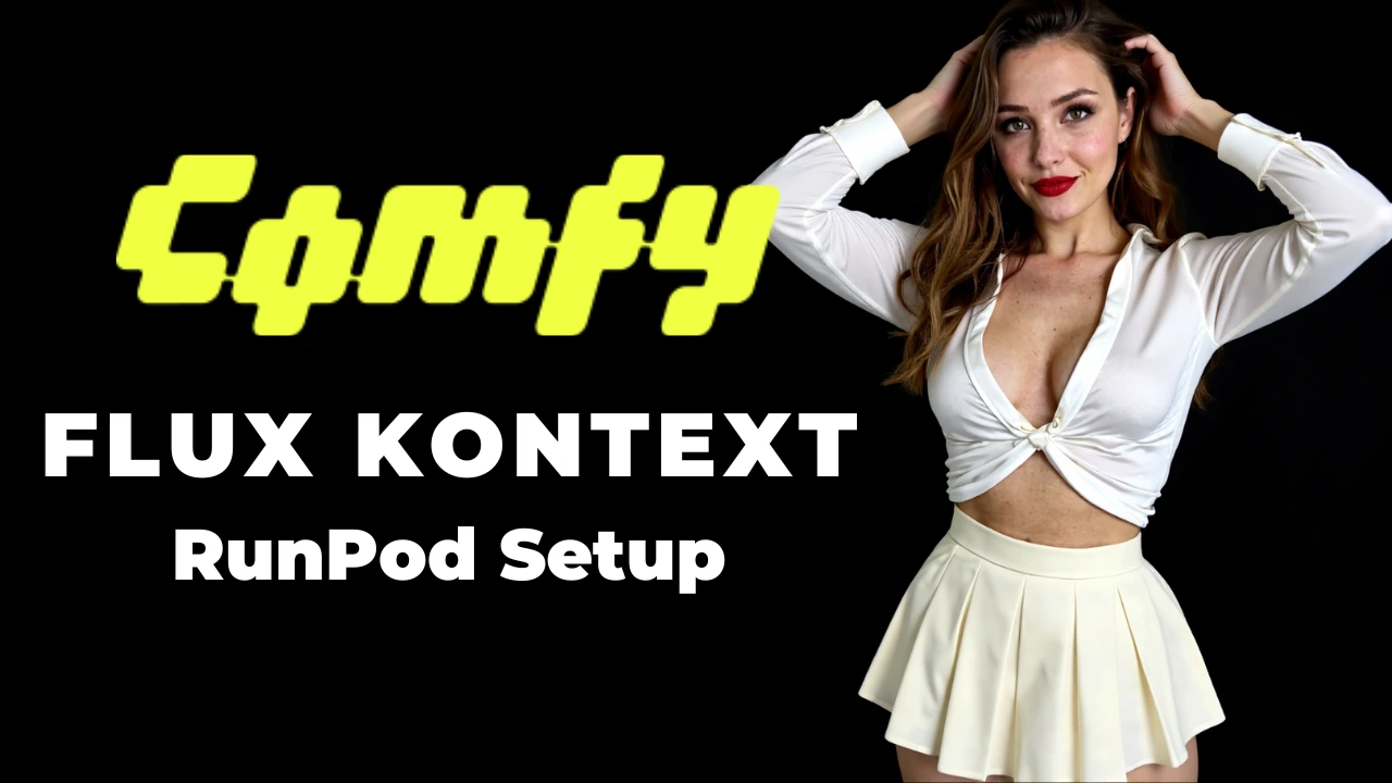 How to Run Flux Kontext Dev on RunPod