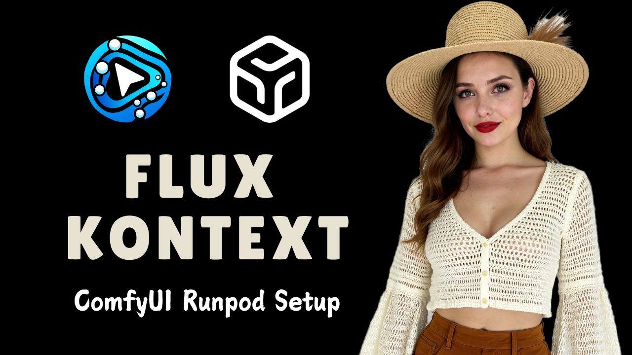 How to Run Flux Kontext Dev on RunPod
