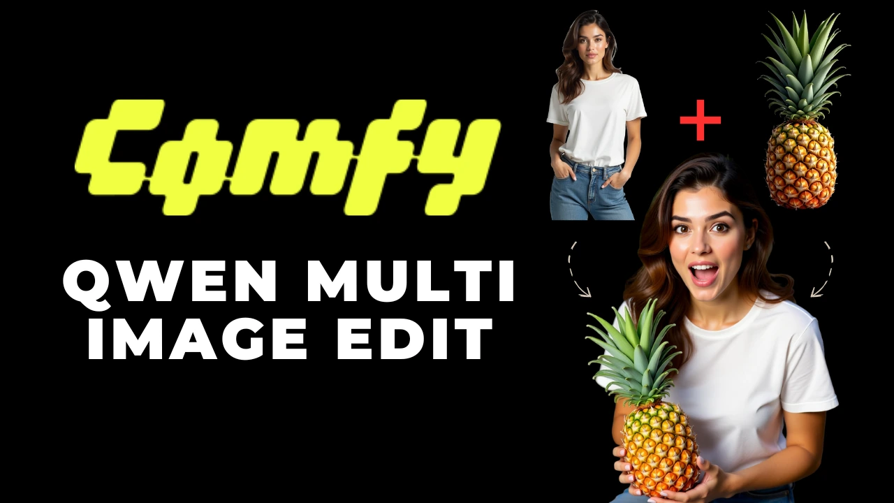 How to Use Qwen Multi-Image Editing in ComfyUI