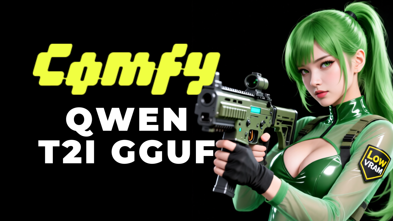 How to Use Qwen Text-to-Image in ComfyUI (GGUF & Lightning LoRA)
