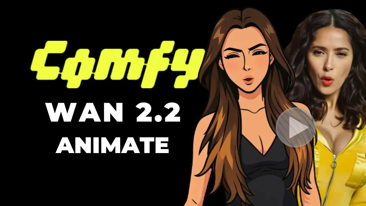 How to Use WAN 2.2 Animate in ComfyUI for Character Animations