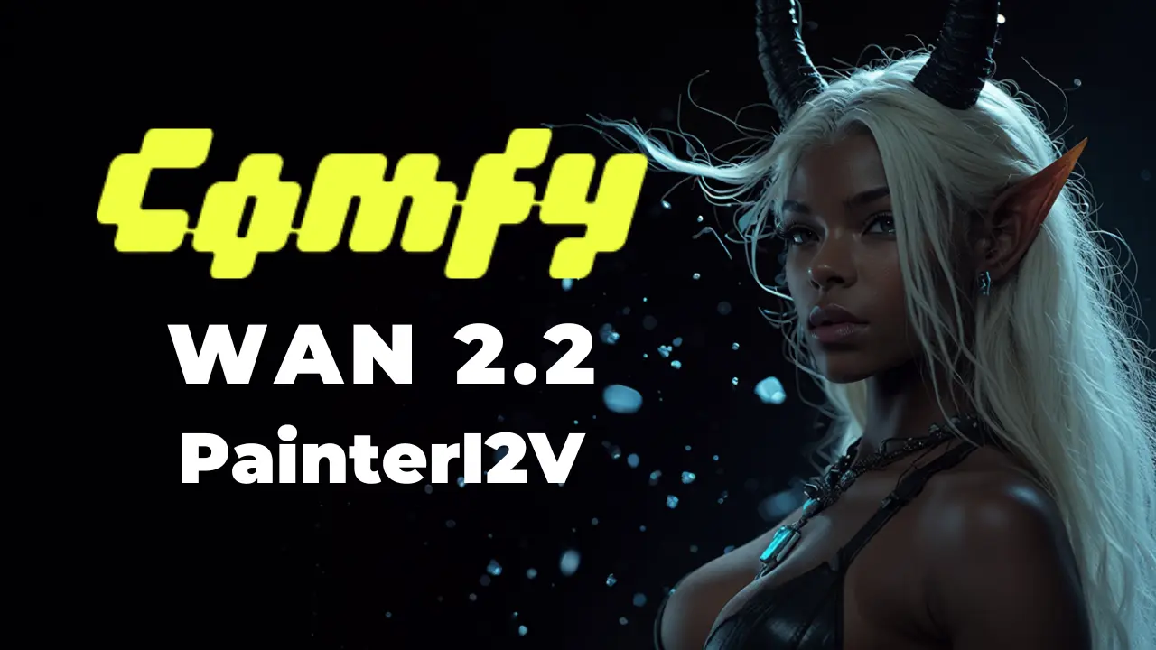 How to Use WAN 2.2 PainterI2V in ComfyUI to Enhance Video Motion