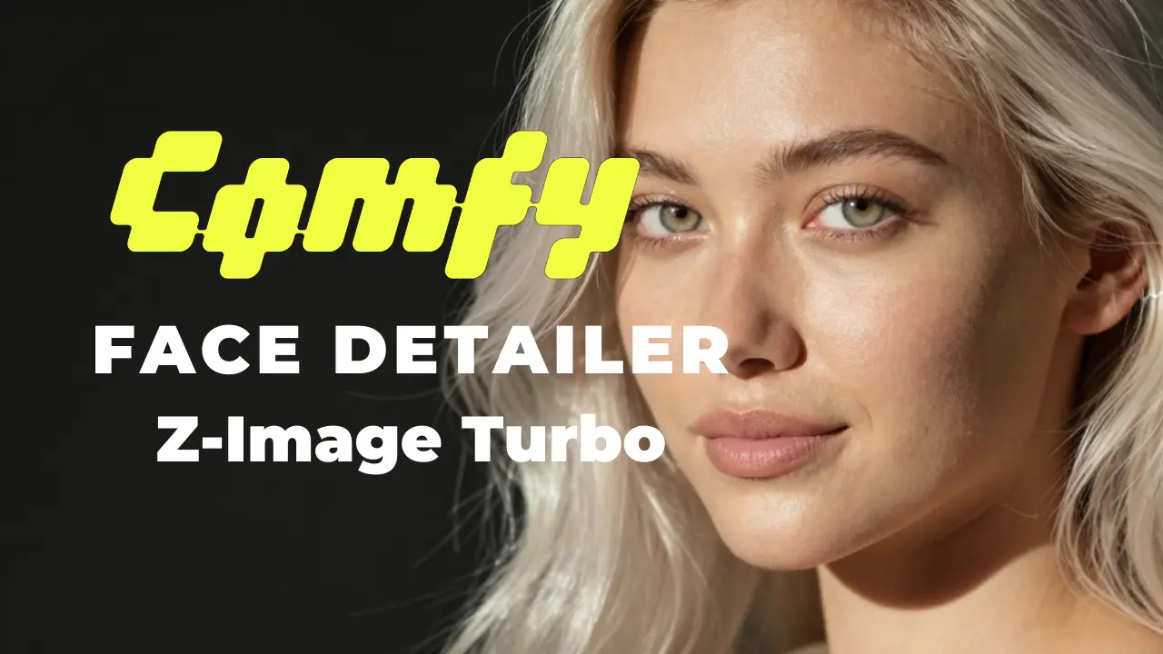 How to Use Z-Image Turbo as a Face Detailer in ComfyUI - Next