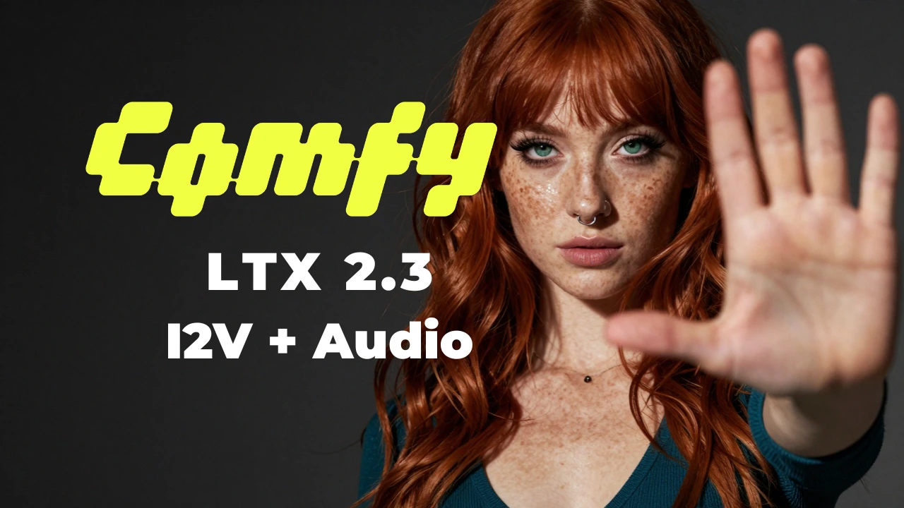 LTX 2.3 Image-to-Video with Custom Audio in ComfyUI