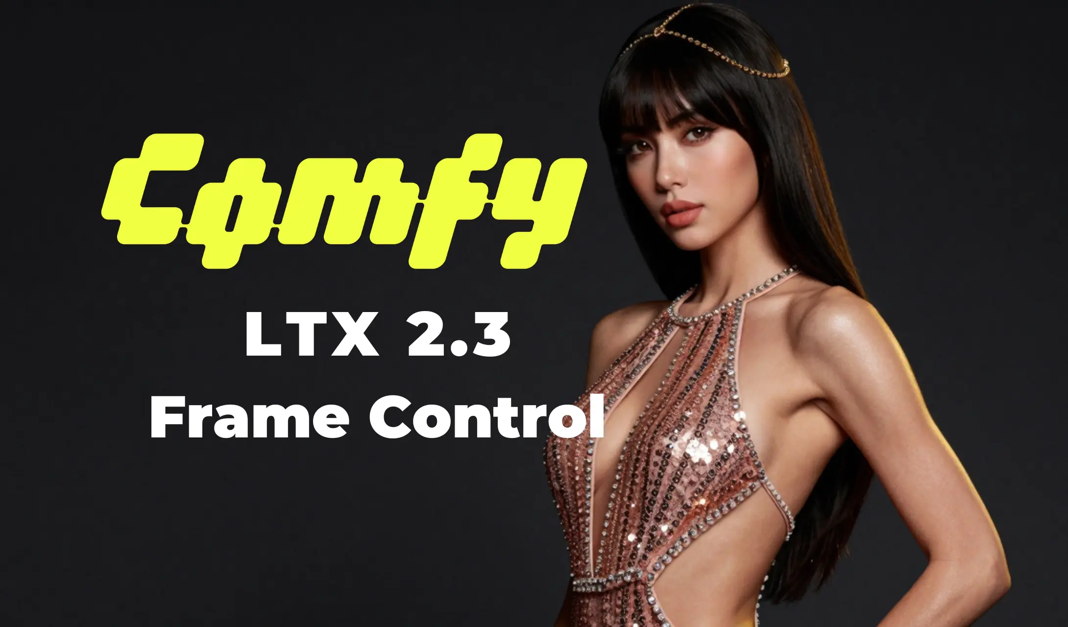 LTX 2.3 First Middle Last Frame Video Workflow in ComfyUI