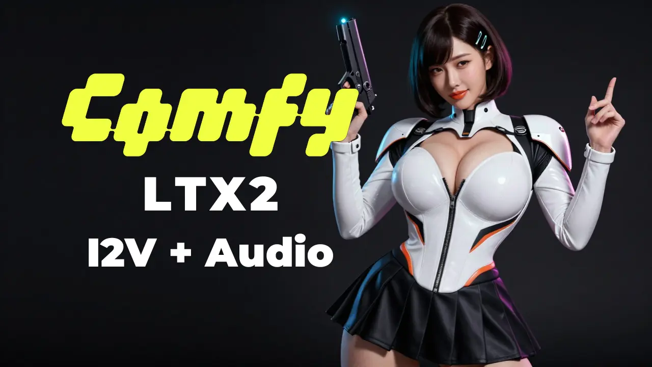 Audio-Driven Image-to-Video with LTX-2 in ComfyUI