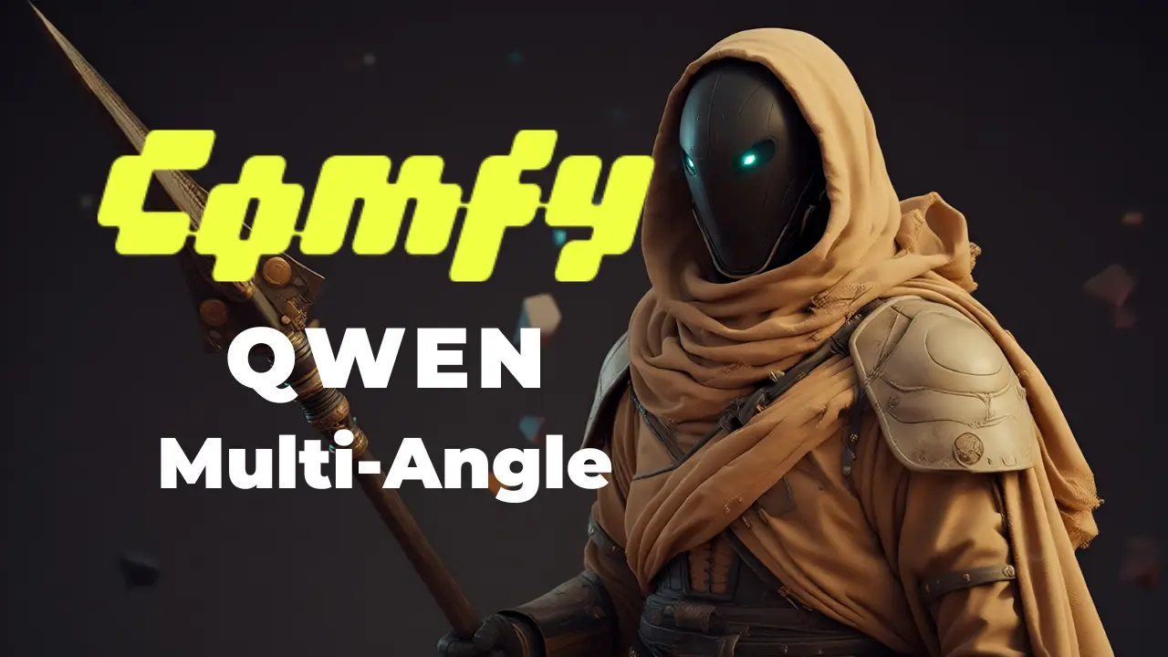 Multi-Angle Image Generation with Qwen Image Edit in ComfyUI