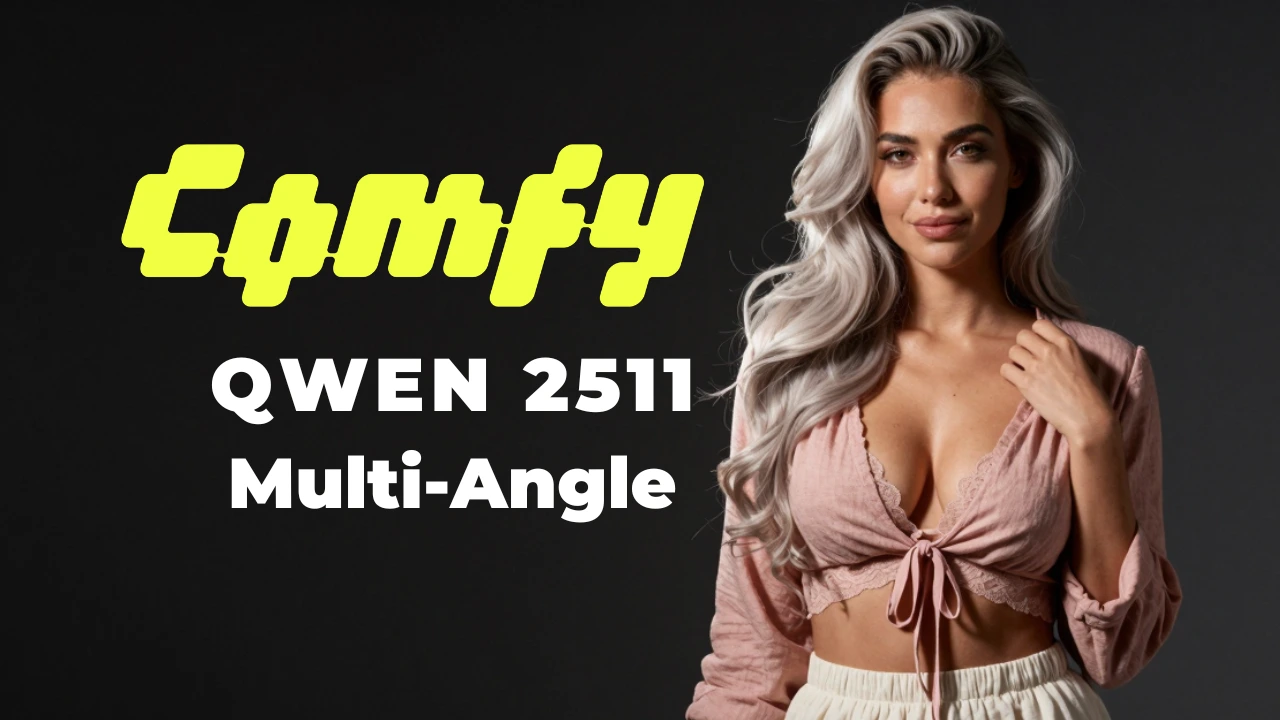 Qwen Image Edit 2511: Multi-Angle AI Image Editing in ComfyUI