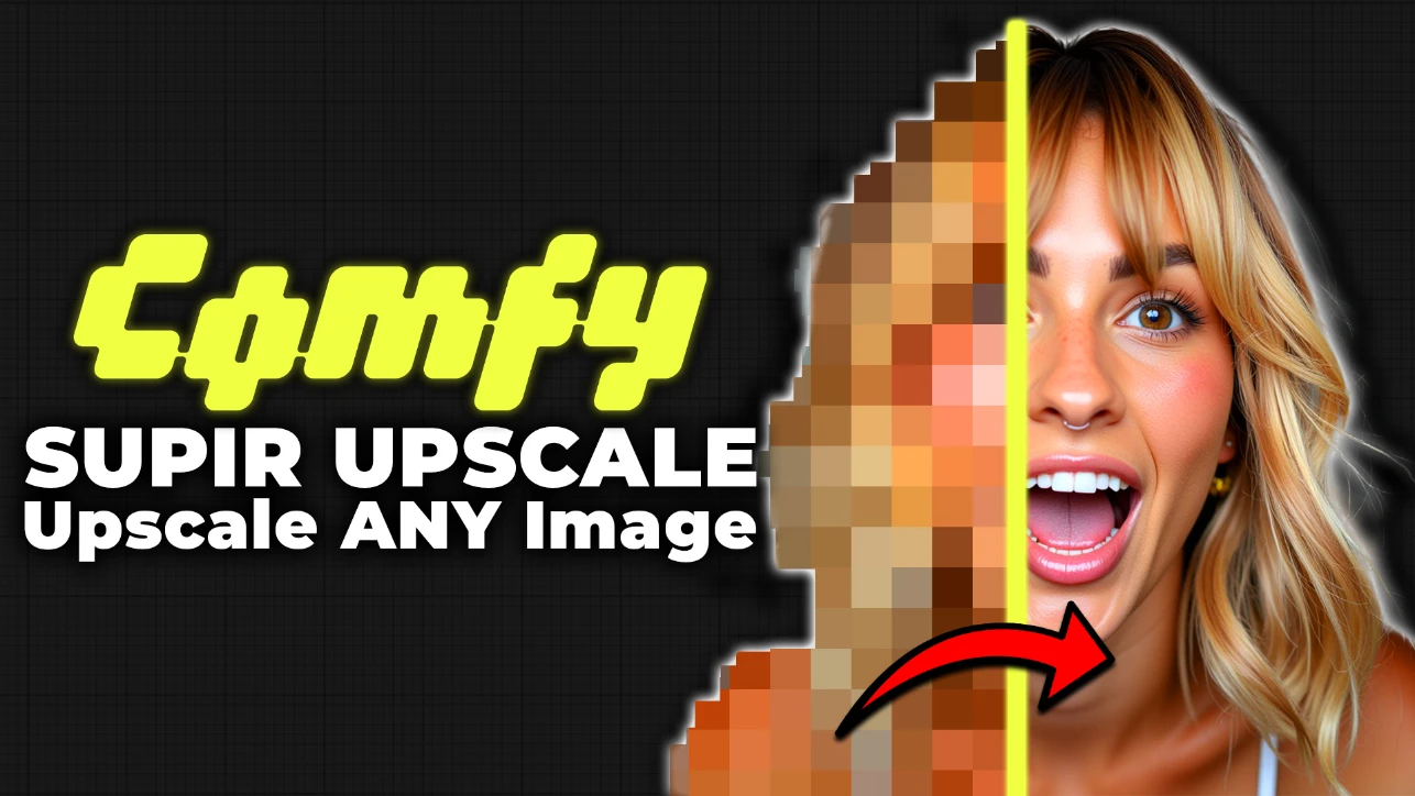 How to Upscale Images with SUPIR in ComfyUI (Step-by-Step Tutorial)