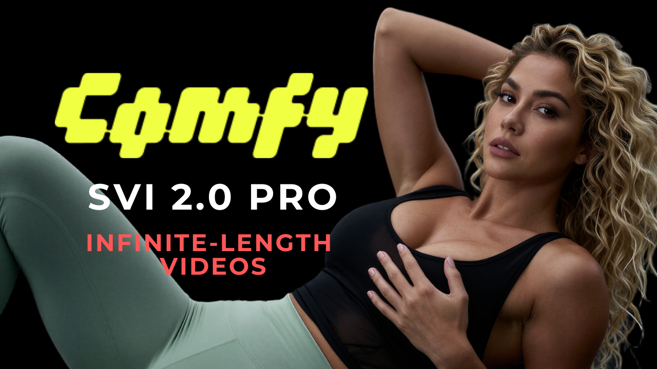 SVI 2.0 PRO: Infinite-Length Videos in ComfyUI (Uncensored)