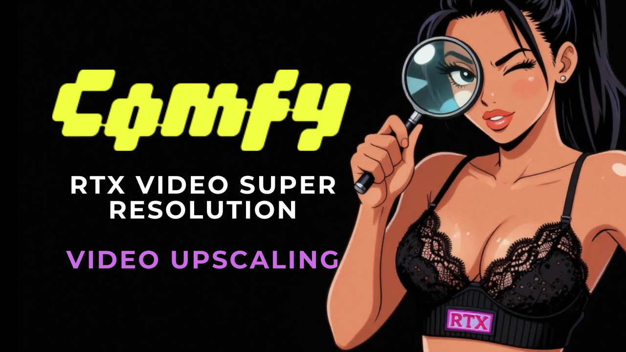 Fast Upscaling with NVIDIA RTX Video Super Resolution in ComfyUI