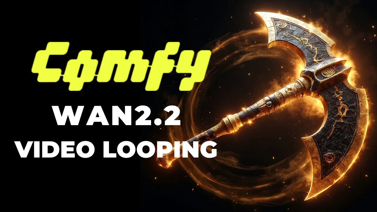 WAN 2.2 Looping Animations in ComfyUI