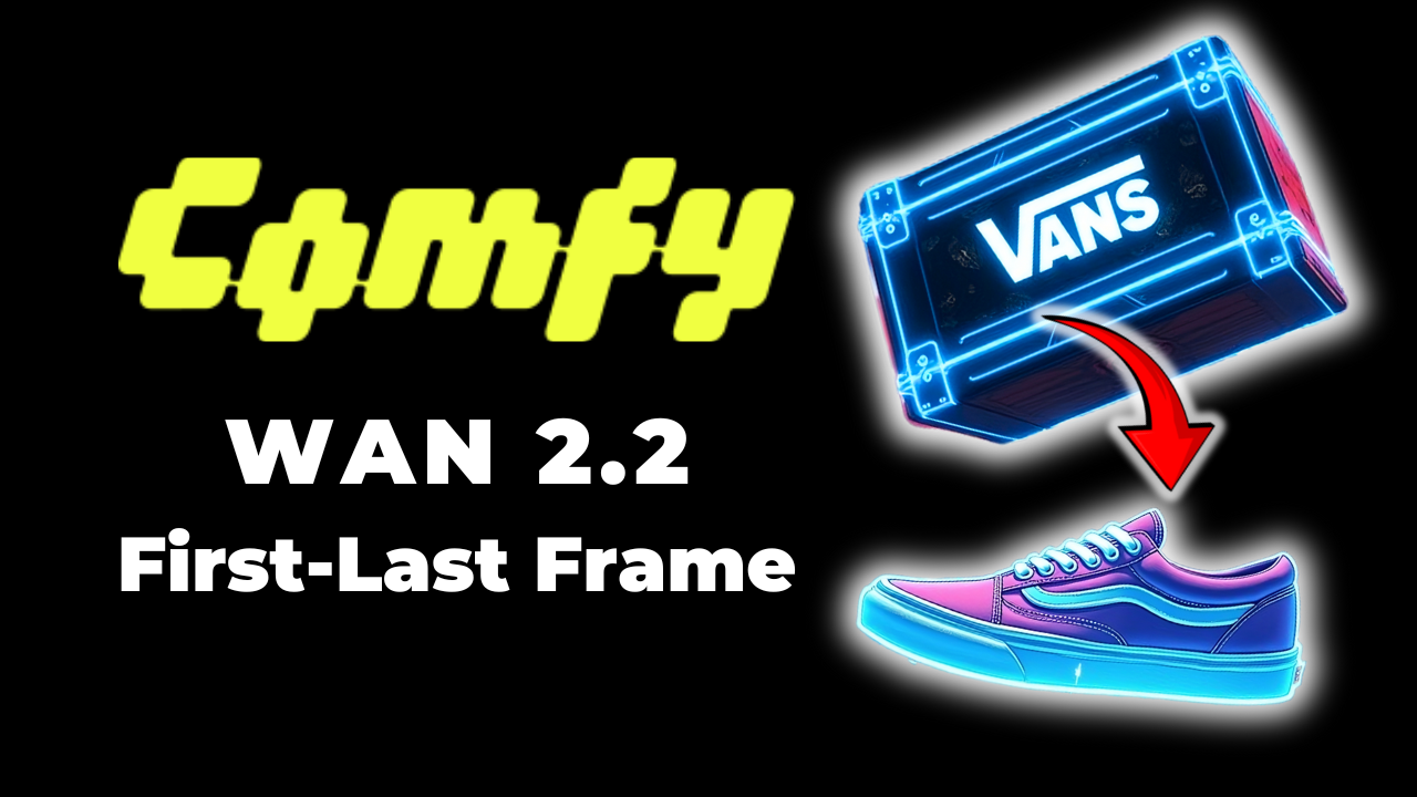 WAN 2.2 First-Last Frame Video Generation in ComfyUI