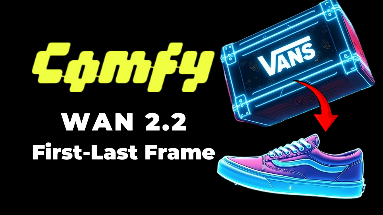 WAN 2.2 First-Last Frame Video Generation in ComfyUI