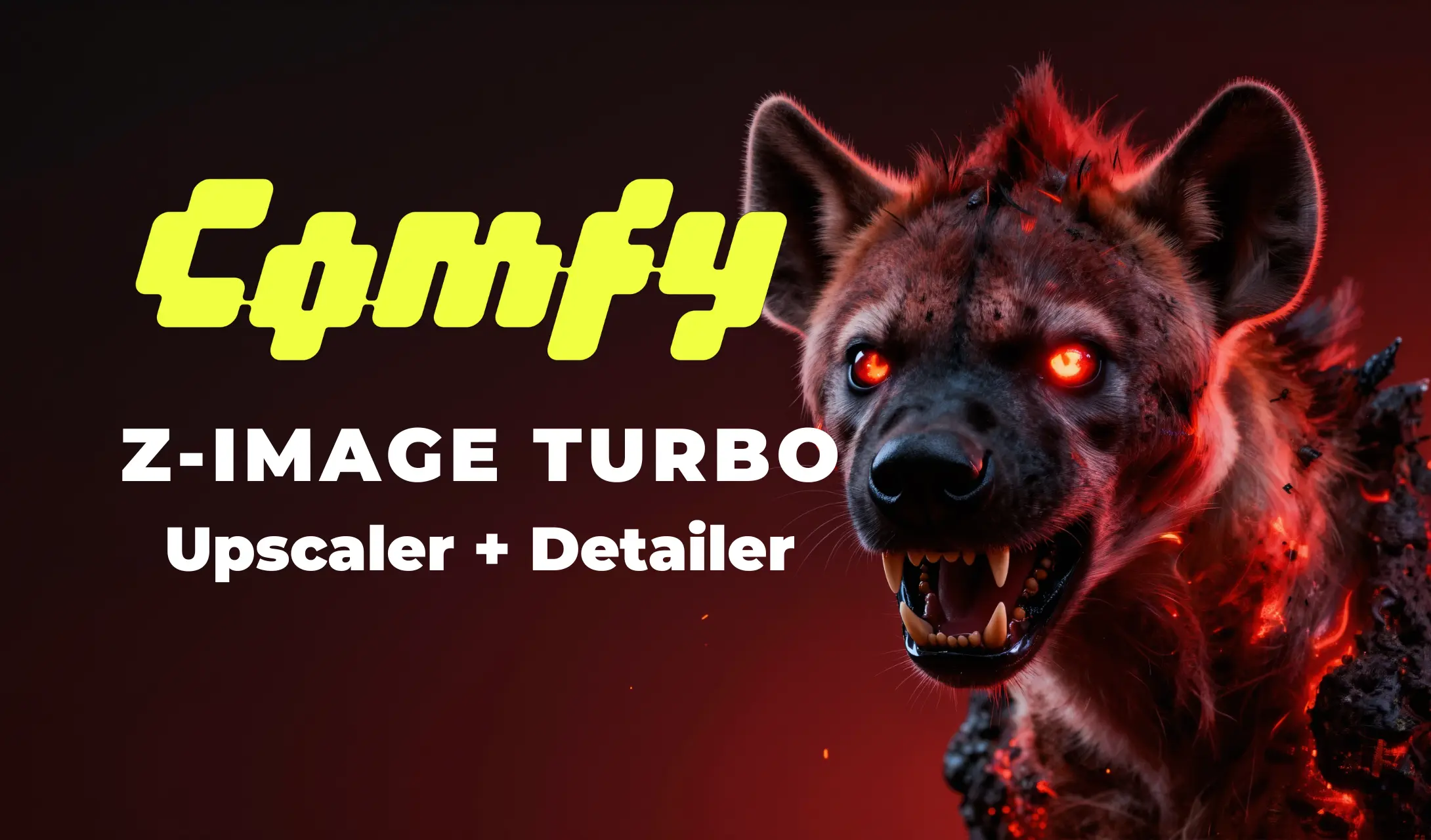 Z-Image Turbo Upscaler and Detailer Workflow in ComfyUI